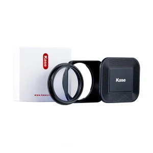Kase Square Lens Hood + MCUV (III) + Cap For Fujifilm X100VI Black - Chính hãng