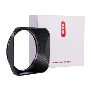 Kase Square Lens Hood For Fujifilm X100VI Black - Chính hãng