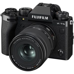 Máy ảnh Fujifilm X-T5 Kit XF16-50mm F2.8-4.8 R LM WR Đen - Chính hãng