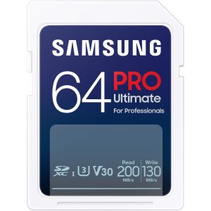 Thẻ nhớ SD Samsung SDXC PRO Ultimate UHS-I | Chính Hãng