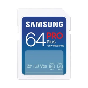 Thẻ nhớ SD Samsung Pro Plus SDXC UHS-I | Chính Hãng