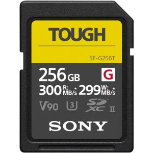 Thẻ nhớ SD Sony SF-G TOUGH 256GB SDXC UHS-II | Chính Hãng