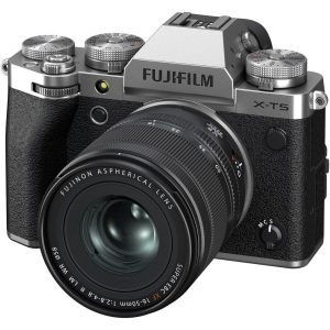 Máy ảnh Fujifilm X-T5 Kit XF 16-50mm F2.8-4.8 R LM WR Bạc - Chính hãng