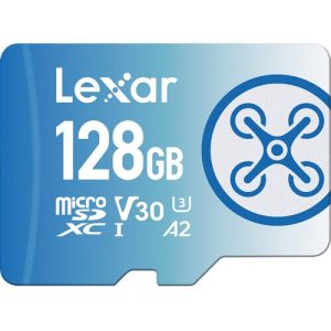 Thẻ nhớ Lexar FLY MicroSDXC UHS-I Card 128GB (Blue) | Chính Hãng