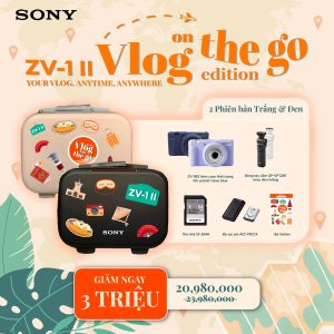 Sony ZV-1 Mark II (ZV1II) Vlog on the go Edition | Chính Hãng