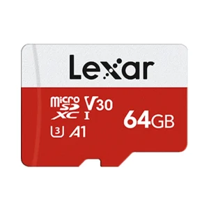 Thẻ nhớ MicroSD Lexar microSDXC UHS-I 64GB | Chính Hãng