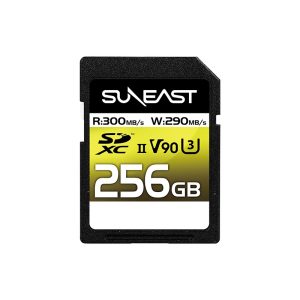 Thẻ nhớ SD Suneast Ultimate Pro V90 SDXC 256GB 300/290MB | Chính Hãng