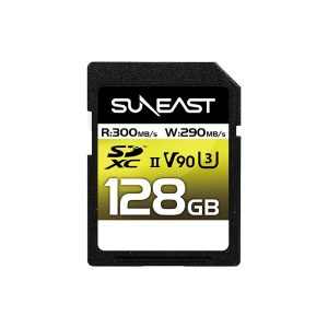 Thẻ nhớ SD Suneast Ultimate Pro V90 SDXC 128GB 300/290MB | Chính Hãng