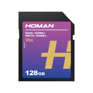 Thẻ nhớ SD HOMAN UHS-II V90 | Chính Hãng 128GB