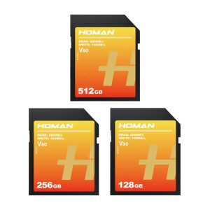 Thẻ nhớ SD HOMAN UHS-II V60 | Chính Hãng