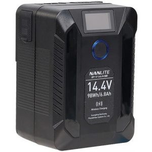 Pin V-Mount Nanlite BT-V-14.4V98 | Chính Hãng