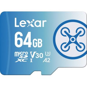 Thẻ nhớ Lexar FLY MicroSDXC UHS-I Card 64GB (Blue) | Chính Hãng