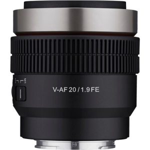 Ống kính Samyang V-AF 20MM T1.9 For Sony FE | Chính Hãng