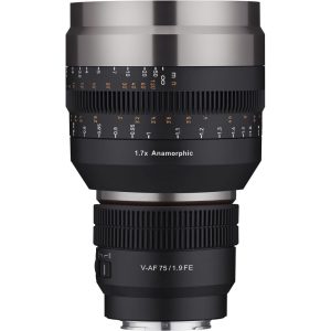 Bộ chuyển đổi Samyang V-AF 1.7x Anamorphic MF | Chính Hãng
