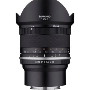 Ống kính Samyang MF 14mm F2.8 MK2 For Sony E | Chính Hãng