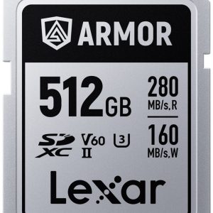 Thẻ nhớ Lexar ARMOR SILVER PRO SDXC UHS-II U3 V60 512GB | Chính Hãng