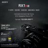 Máy ảnh Sony RX1R III | Chính hãng