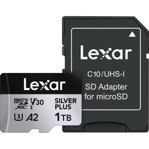 Thẻ nhớ MicroSD Lexar 1TB Professional SILVER PLUS UHS-I | Chính Hãng