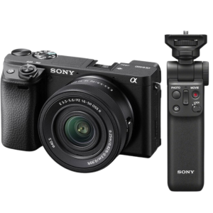 Combo Sony A6400K + GP-VPT2BT