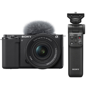Combo Sony ZV-E10K Đen + GP-VPT2BT Đen