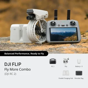 Flycam DJI Flip (RC 2) | Chính Hãng Fly More Combo