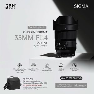 Sigma 35mm F1.4 DG II (A) | Chính Hãng