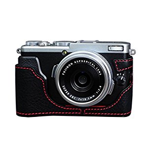Bao Da Fuji X70 Màu Đen - Italian Minerva Genuine Leather By Lim's Korea