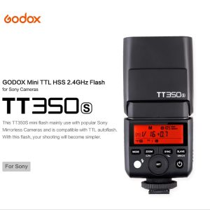 Đèn Flash Godox TT350S cho Sony - Chính hãng - Ảnh 3