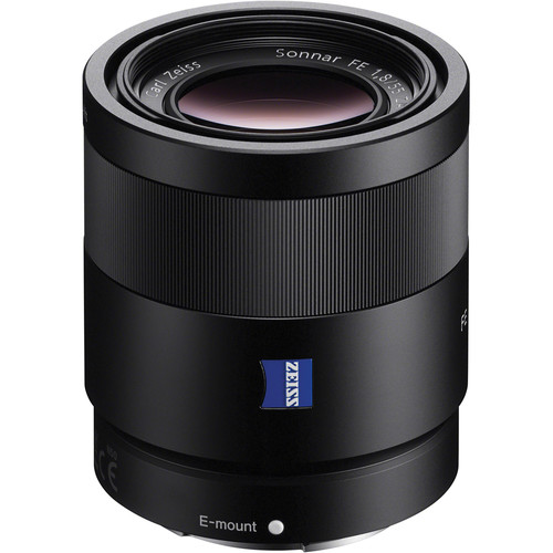 Sony Carl Zeiss FE 55mm F1.8 (SEL55F18Z) | Chính Hãng