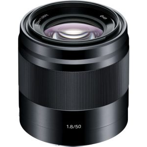 Sony SEL 50mm F1.8 (SEL50F1.8) Đen | Chính Hãng