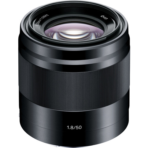 Sony SEL 50mm F1.8 (SEL50F1.8) Đen | Chính Hãng