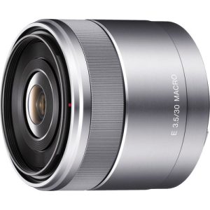 Sony E 30mm f/3.5 Macro (SEL30M35) | Chính Hãng