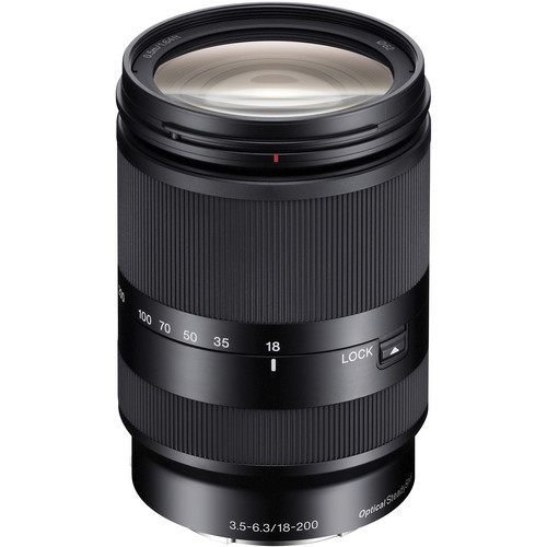 Sony E 18-200mm F3.5-6.3 LE | Chính Hãng
