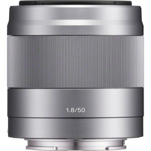 Sony E 50mm F1.8 (SEL50F18) Bạc | Chính Hãng - Ảnh 2