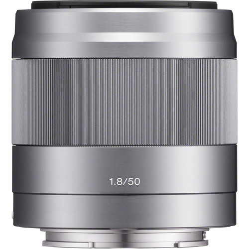 Sony E 50mm F1.8 (SEL50F18) Bạc | Chính Hãng - Ảnh 2
