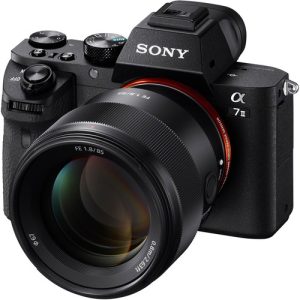 Sony FE 85mm F1.8 (SEL85F18) | Chính Hãng - Ảnh 2