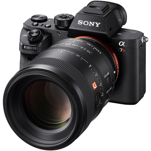Sony FE 100mm F2.8 STF GM OSS | Chính Hãng - Ảnh 3