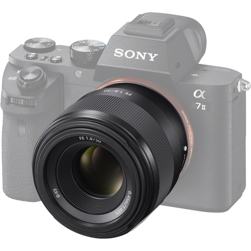 Sony FE 50mm F1.8 (SEL50F18F) | Chính Hãng - Ảnh 2