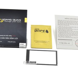 Cường Lực Lcd Fujifilm X-Pro2 Chính Hãng Hoằng Quân - Ảnh 2