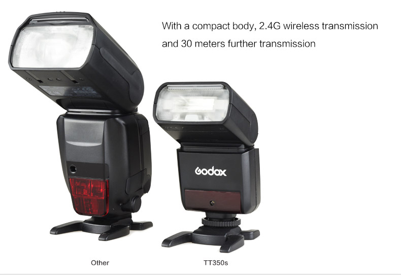 Đèn Flash Godox TT350S cho Sony - Chính hãng - Ảnh 2