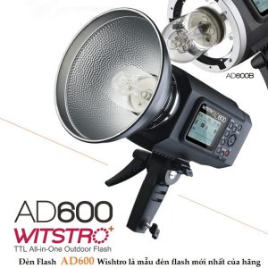 Bộ Đèn Flash Chụp Ngoài Trời Ad600bm (Ngàm Bowens) - Ảnh 4