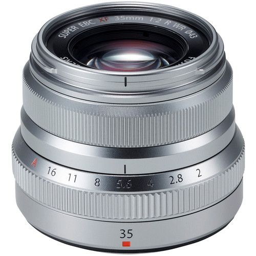 Fujifilm XF 35mm f/2 Bạc | Chính Hãng