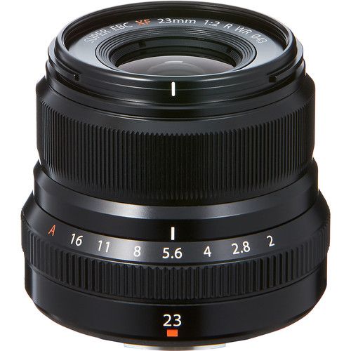 Fujifilm XF 23mm f/2 R WR Đen | Chính Hãng