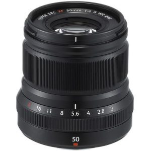 Fujifilm XF 50mm f/2 R WR Đen | Chính Hãng