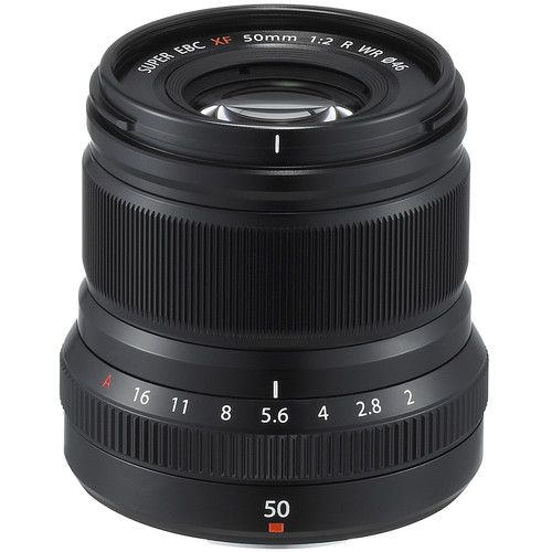 Fujifilm XF 50mm f/2 R WR Đen | Chính Hãng