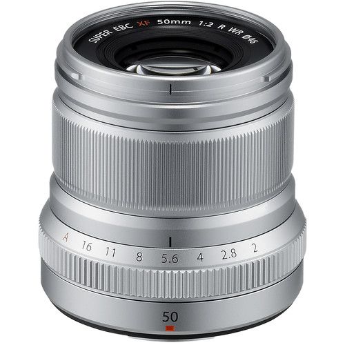 Fujifilm XF 50mm f/2 Bạc | Chính Hãng