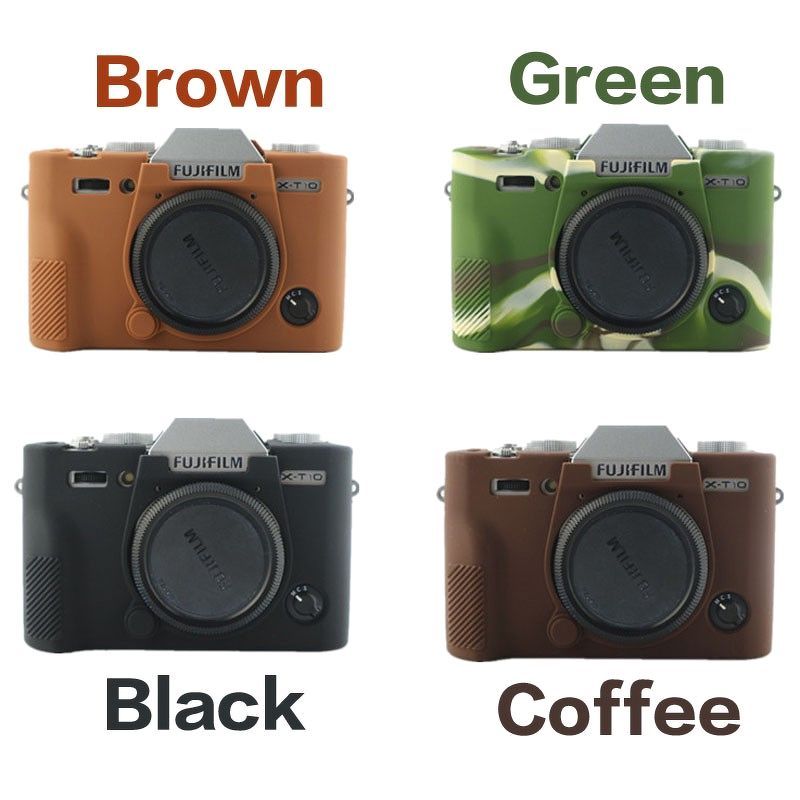 Bao Silicon Cho Xt10 Brown