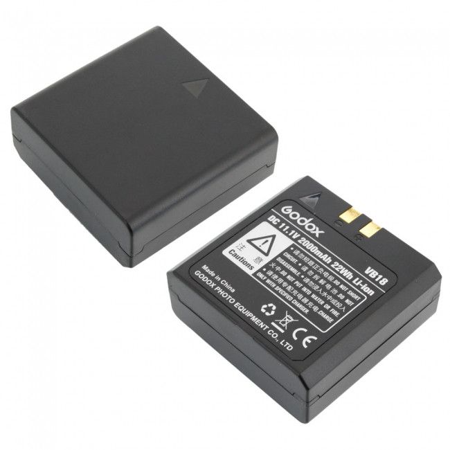 Pin Flash Godox V850 V860 Vb-18 (Chính Hãng)