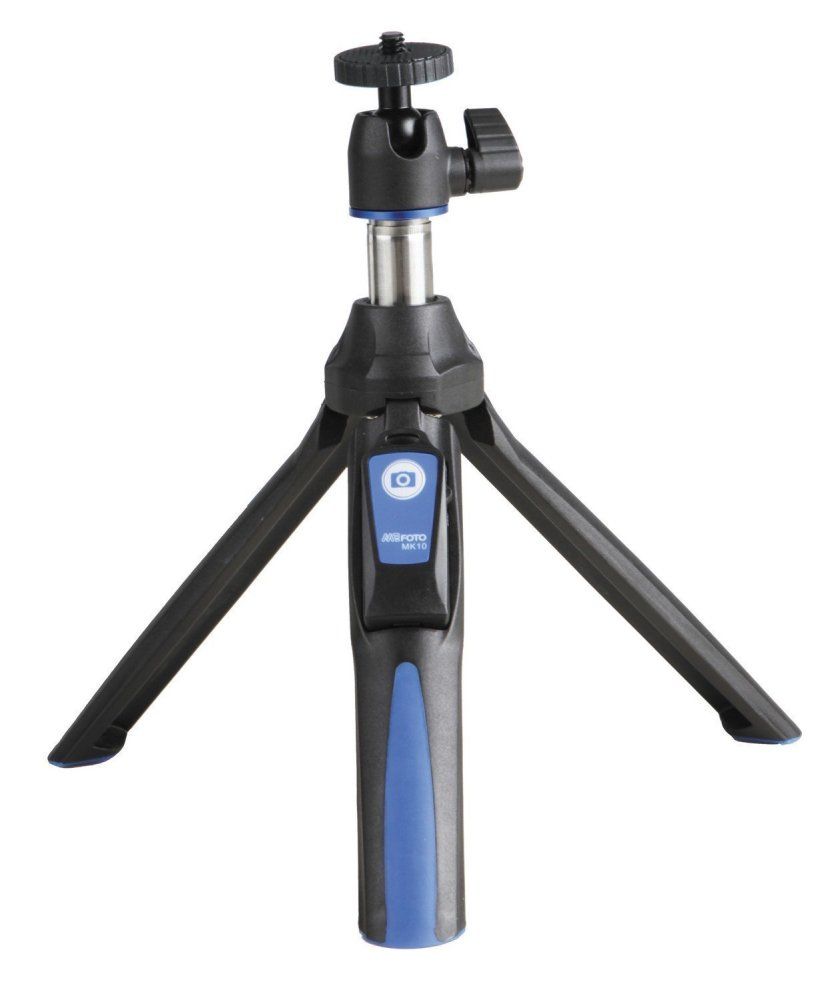 Mefoto MK10 Selfie Tripod - Blue | Chính Hãng
