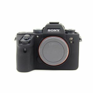 Bao Silicon Sony A9/A7III/A7rIII Đen